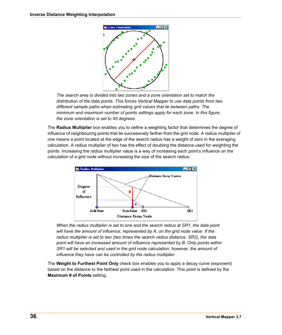 Pitney Bowes MapInfo Vertical Mapper User Manual | Page 38 / 213