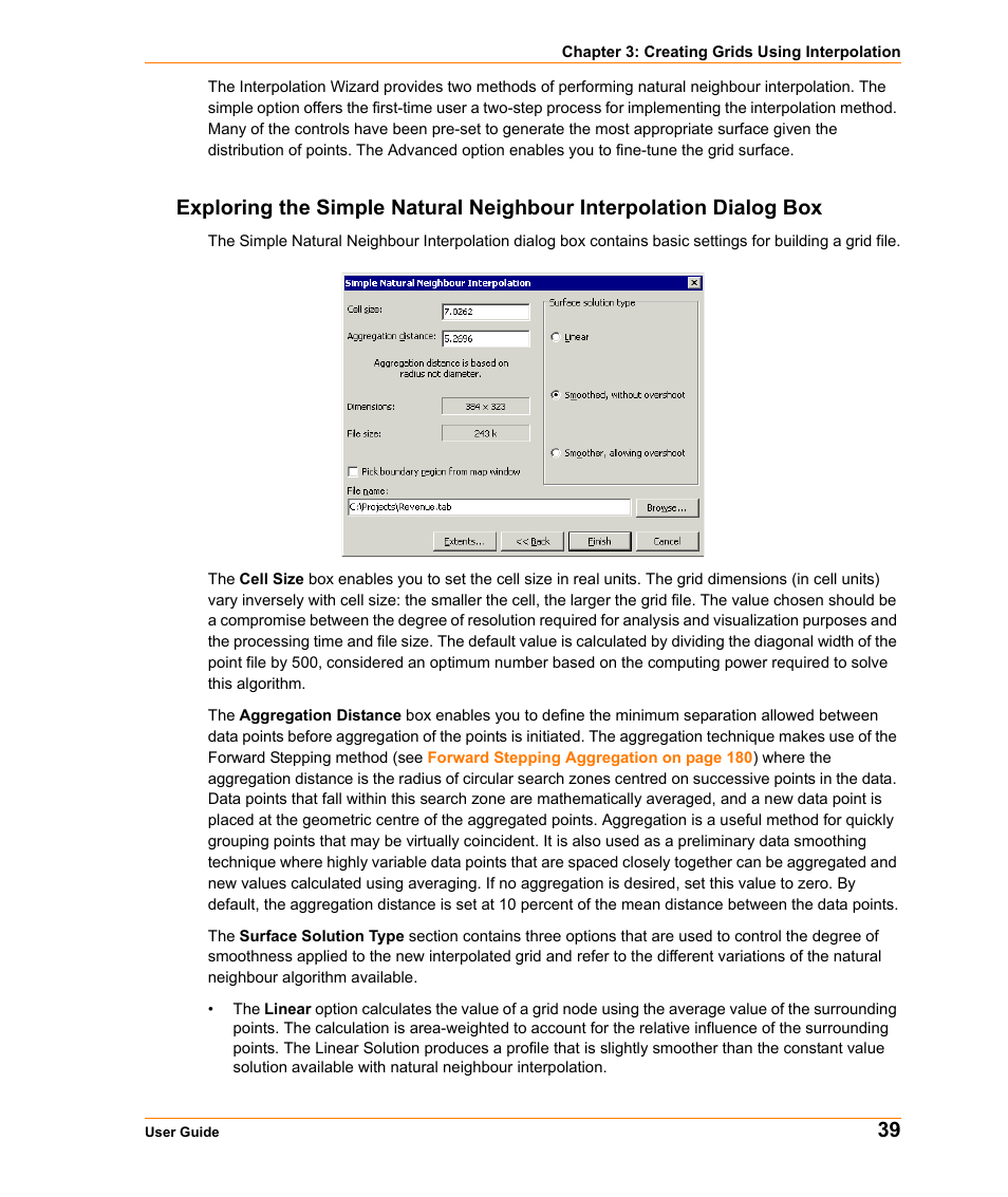 Pitney Bowes MapInfo Vertical Mapper User Manual | Page 41 / 213