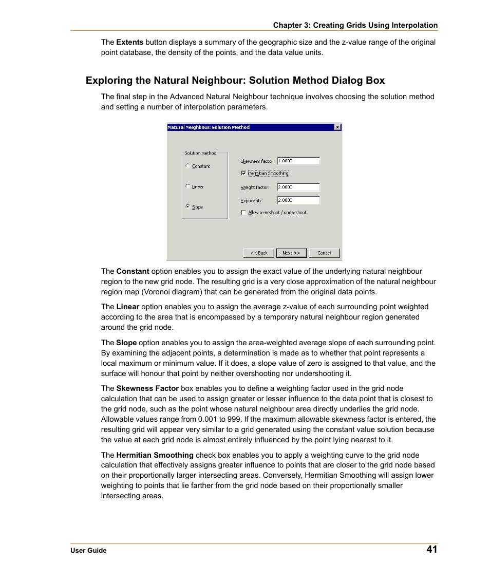 Pitney Bowes MapInfo Vertical Mapper User Manual | Page 43 / 213