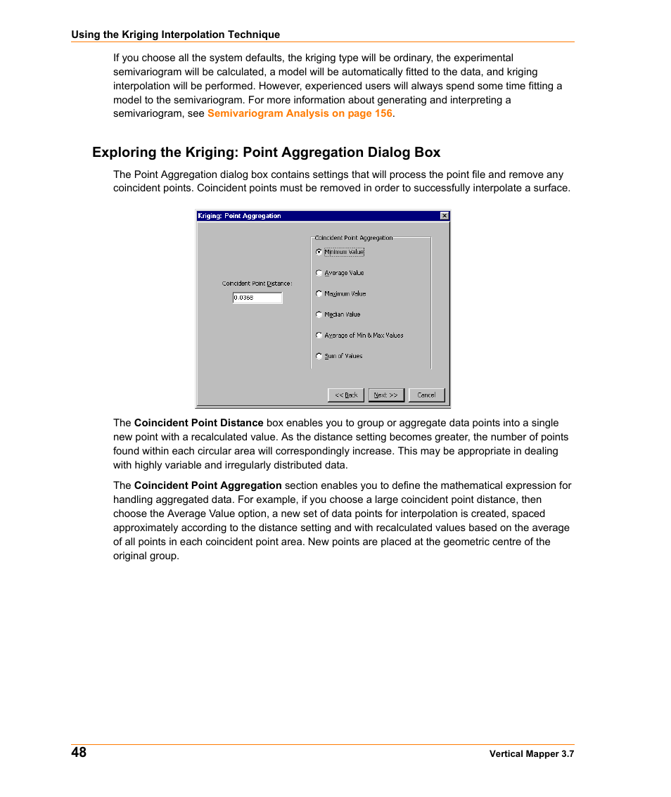 Pitney Bowes MapInfo Vertical Mapper User Manual | Page 50 / 213