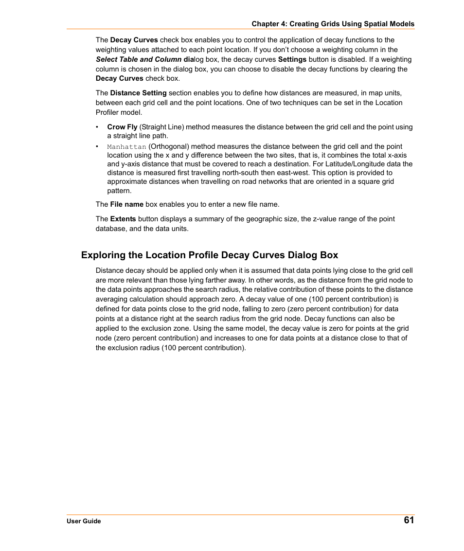 Pitney Bowes MapInfo Vertical Mapper User Manual | Page 63 / 213