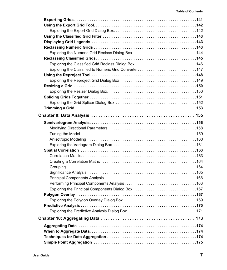 Pitney Bowes MapInfo Vertical Mapper User Manual | Page 7 / 213