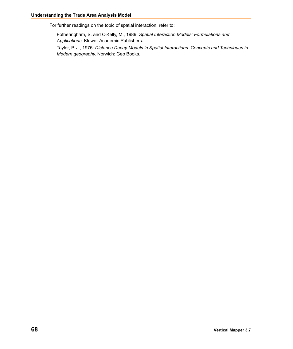 Pitney Bowes MapInfo Vertical Mapper User Manual | Page 70 / 213