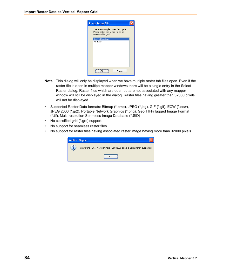 Pitney Bowes MapInfo Vertical Mapper User Manual | Page 86 / 213