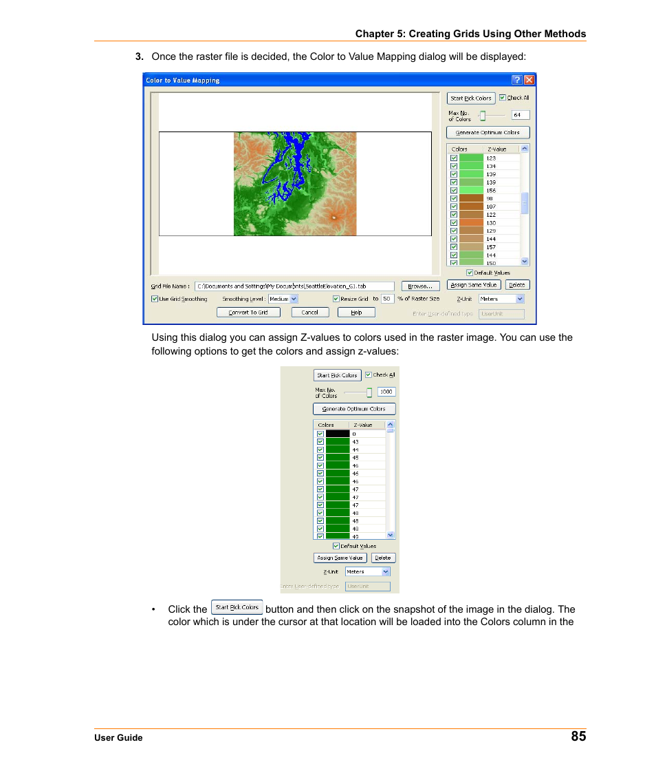 Pitney Bowes MapInfo Vertical Mapper User Manual | Page 87 / 213