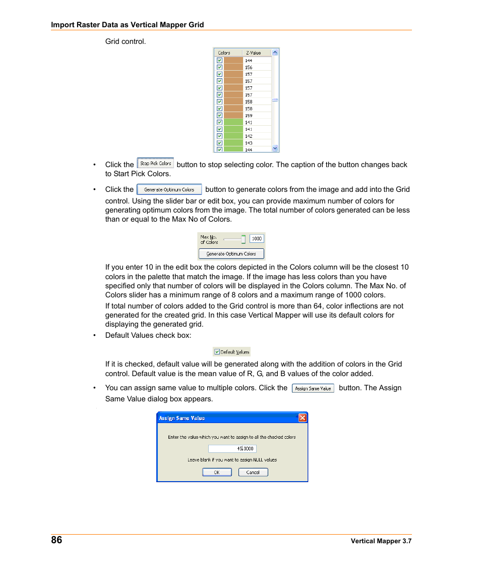 Pitney Bowes MapInfo Vertical Mapper User Manual | Page 88 / 213