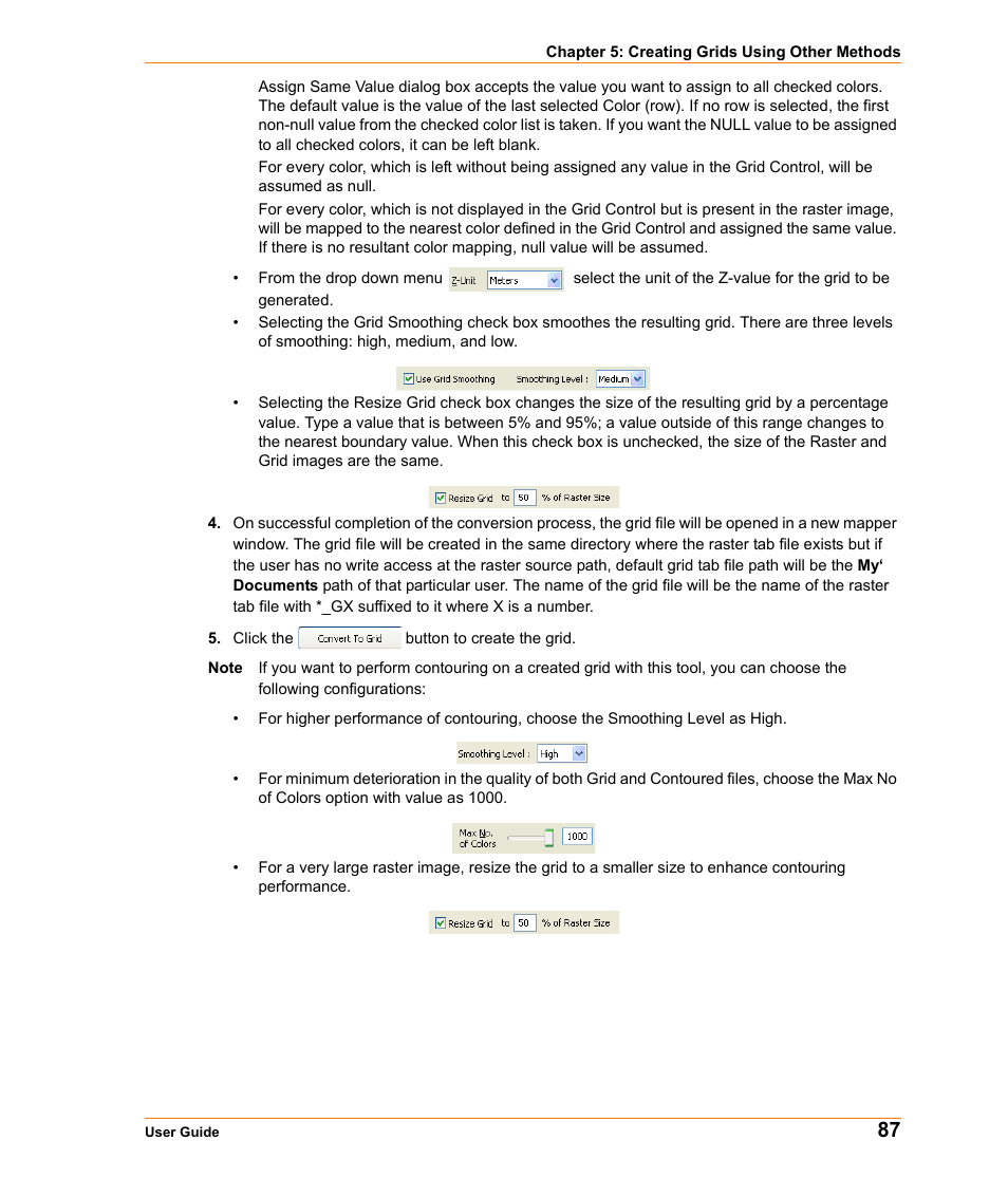 Pitney Bowes MapInfo Vertical Mapper User Manual | Page 89 / 213