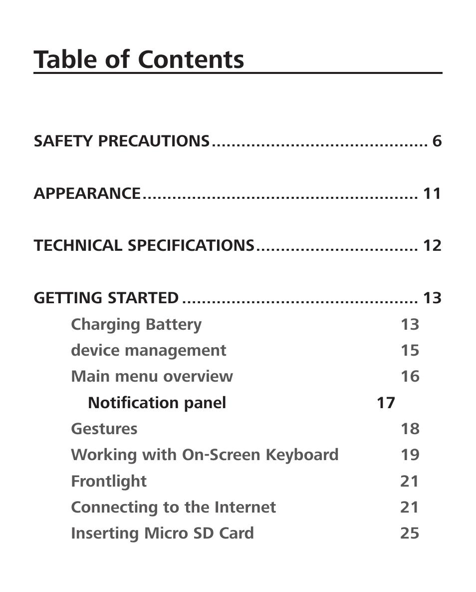 PocketBook Sense with KENZO cover User Manual | Page 2 / 93