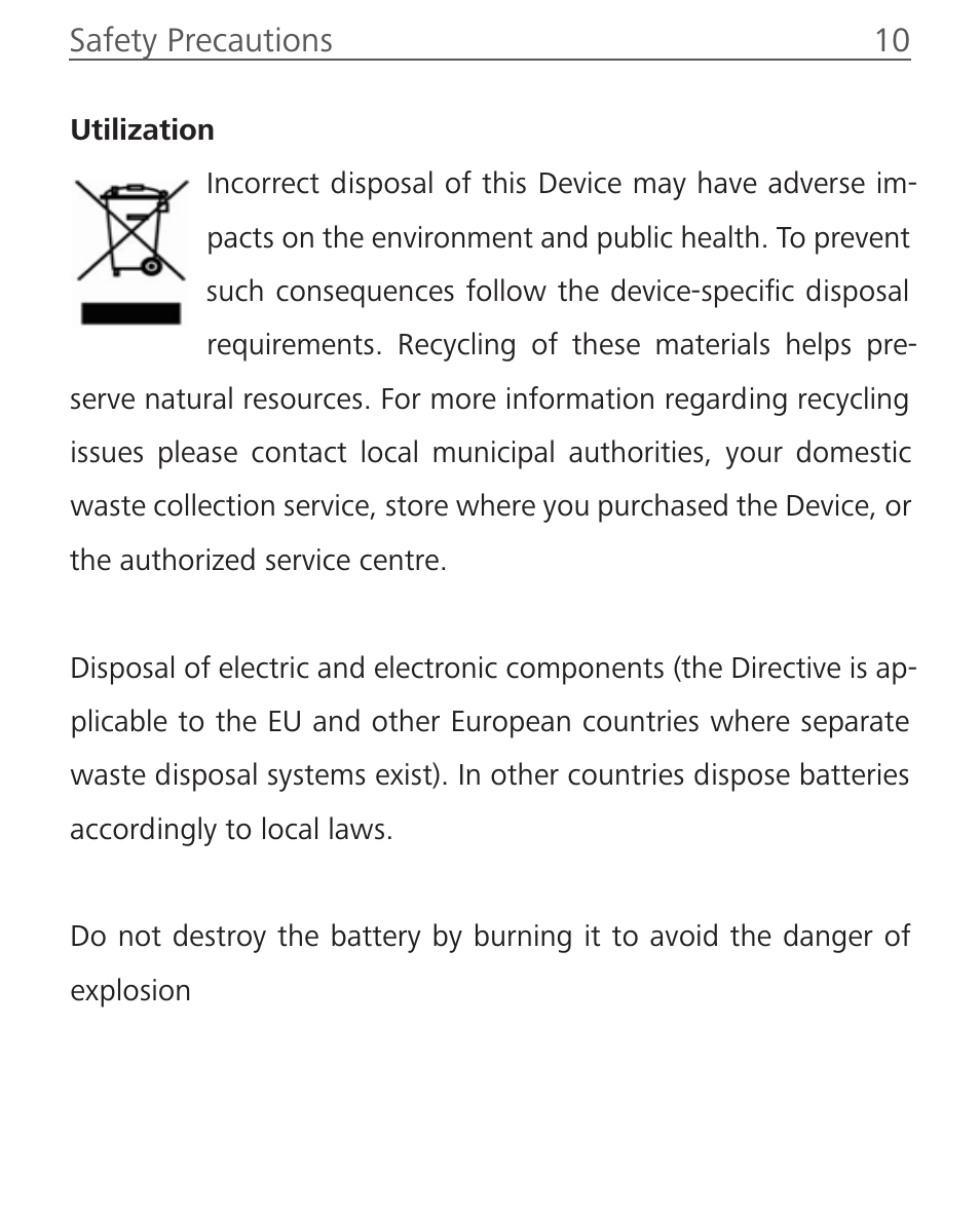 PocketBook InkPad User Manual | Page 10 / 96