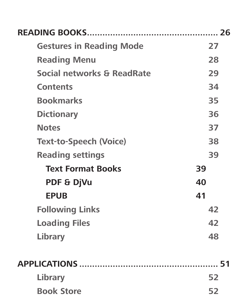 PocketBook InkPad User Manual | Page 3 / 96
