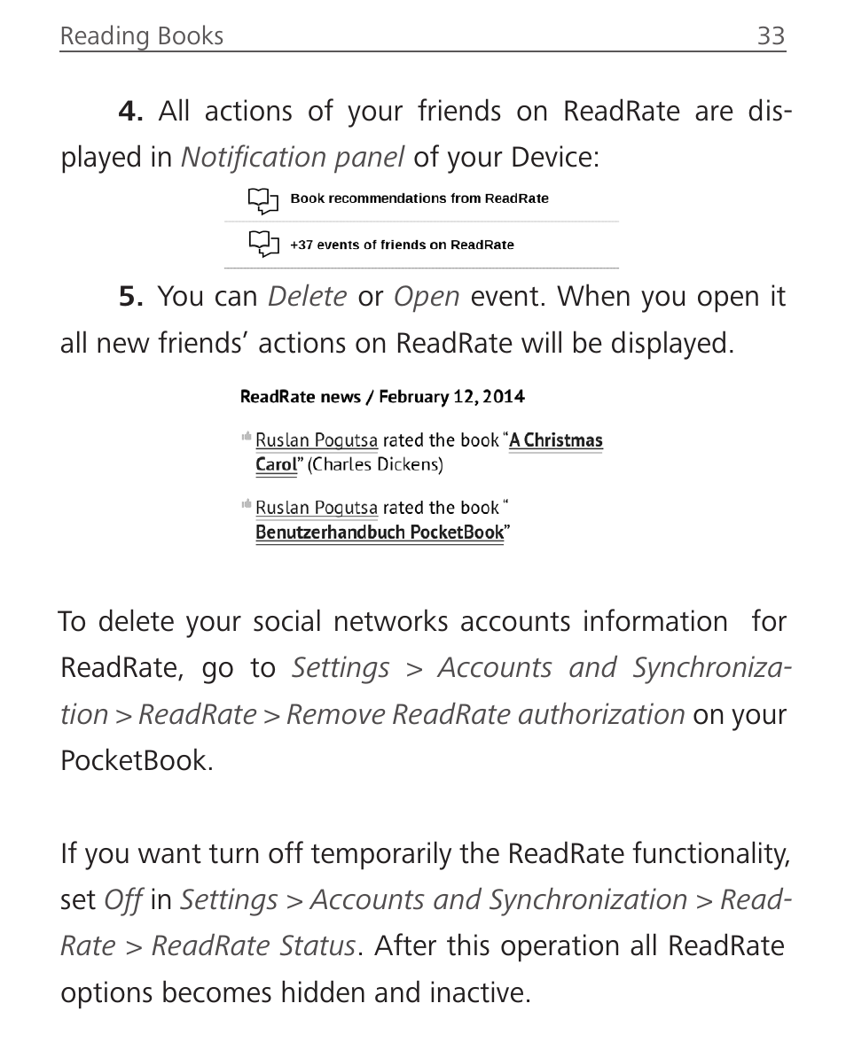 PocketBook InkPad User Manual | Page 33 / 96