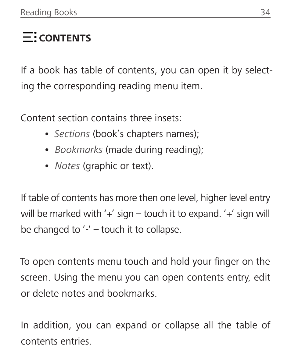 PocketBook InkPad User Manual | Page 34 / 96