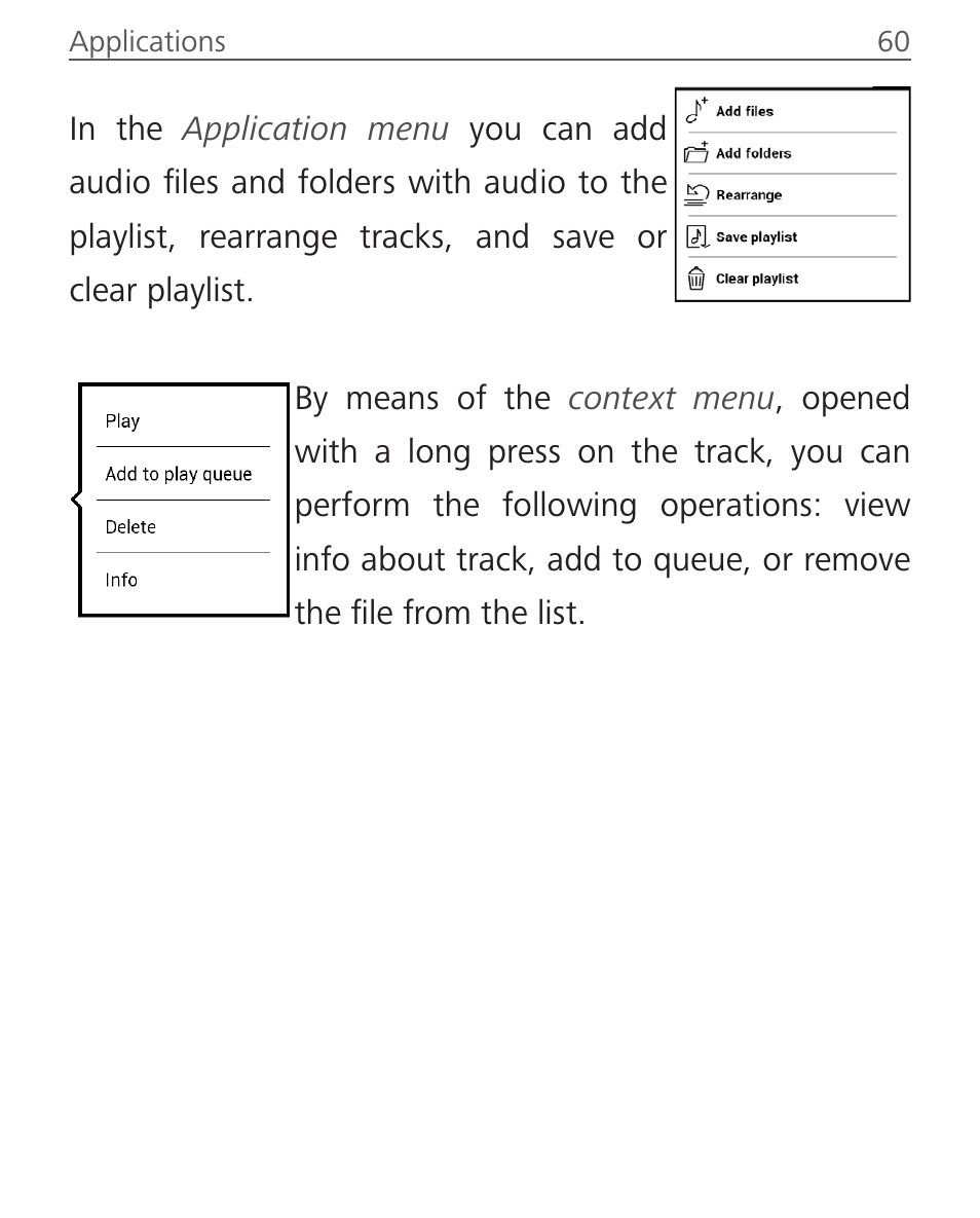 PocketBook InkPad User Manual | Page 60 / 96