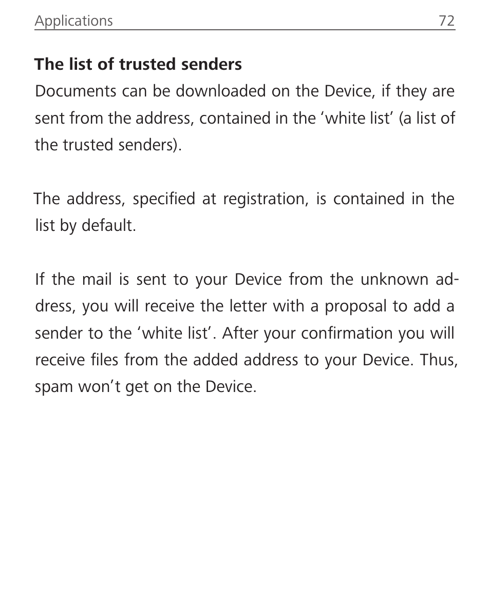 PocketBook InkPad User Manual | Page 72 / 96