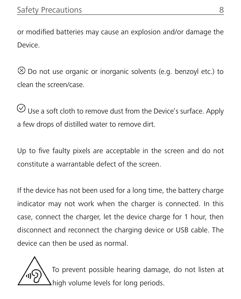 PocketBook InkPad User Manual | Page 8 / 96