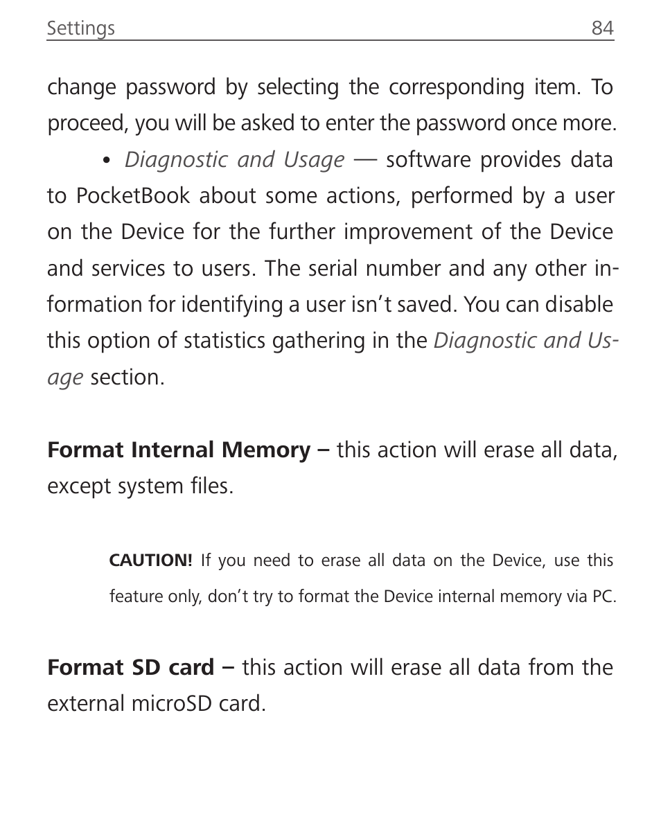 PocketBook InkPad User Manual | Page 84 / 96
