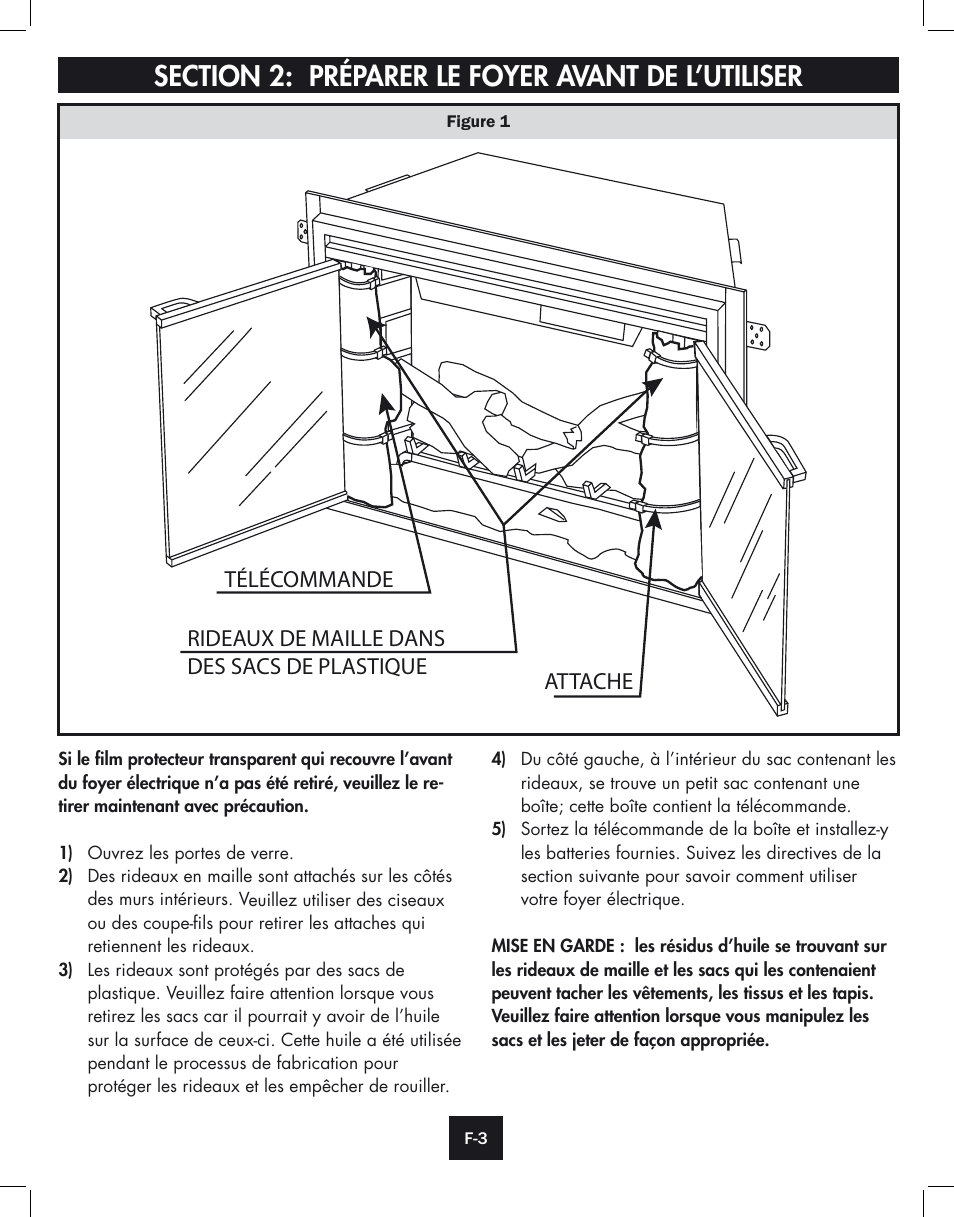 ClassicFlame Built In Electric Furnace 39EB364GRS User Manual | Page 13 / 30