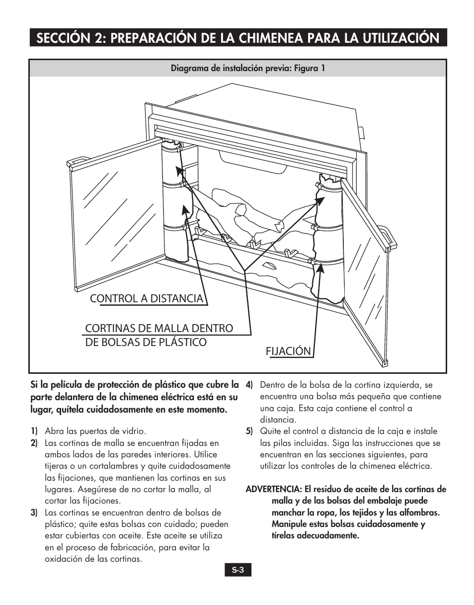 ClassicFlame Built In Electric Furnace 39EB364GRS User Manual | Page 23 / 30