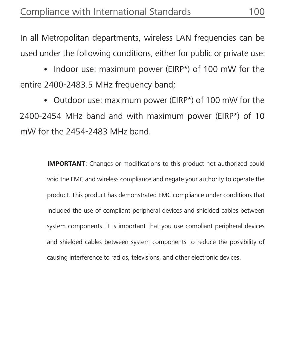 Compliance with international standards 100 | PocketBook Ultra User Manual | Page 100 / 102