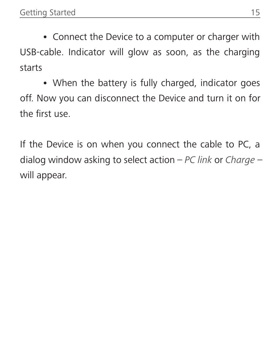 PocketBook Ultra User Manual | Page 15 / 102