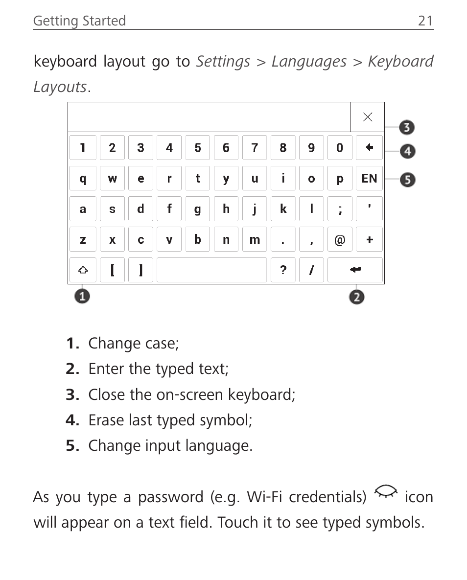 PocketBook Ultra User Manual | Page 21 / 102