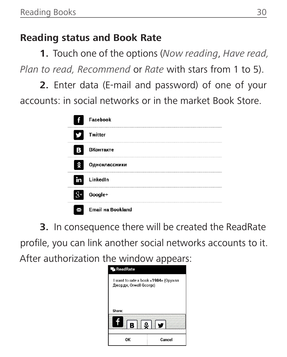 PocketBook Ultra User Manual | Page 30 / 102