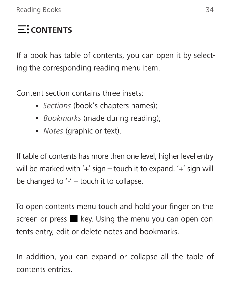 PocketBook Ultra User Manual | Page 34 / 102