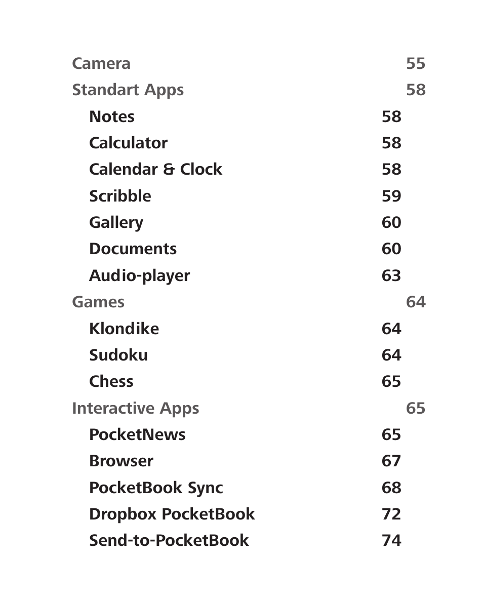 PocketBook Ultra User Manual | Page 4 / 102