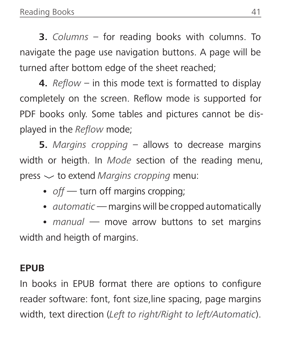 PocketBook Ultra User Manual | Page 41 / 102