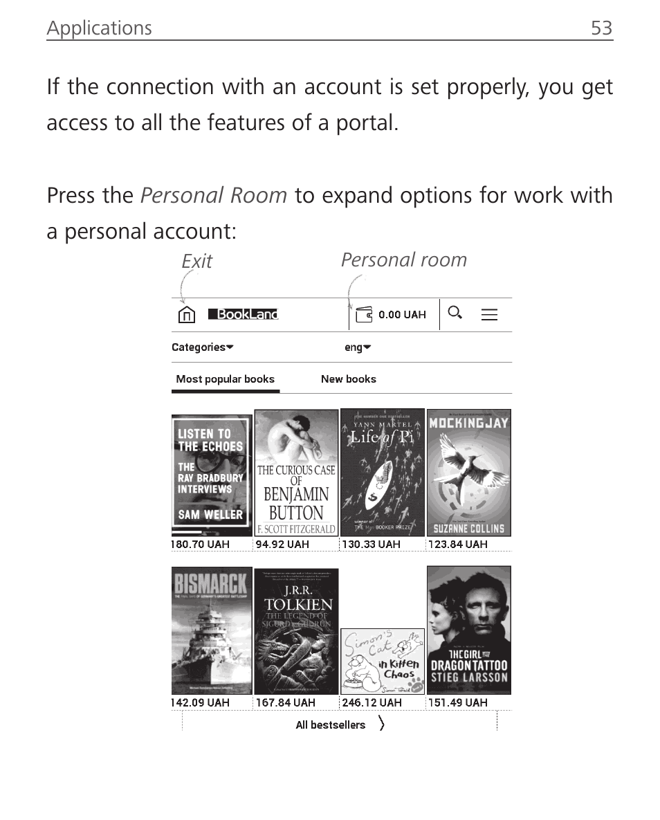 PocketBook Ultra User Manual | Page 53 / 102