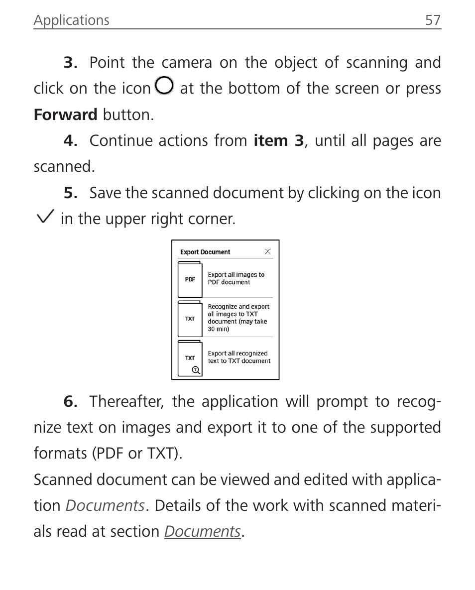 PocketBook Ultra User Manual | Page 57 / 102