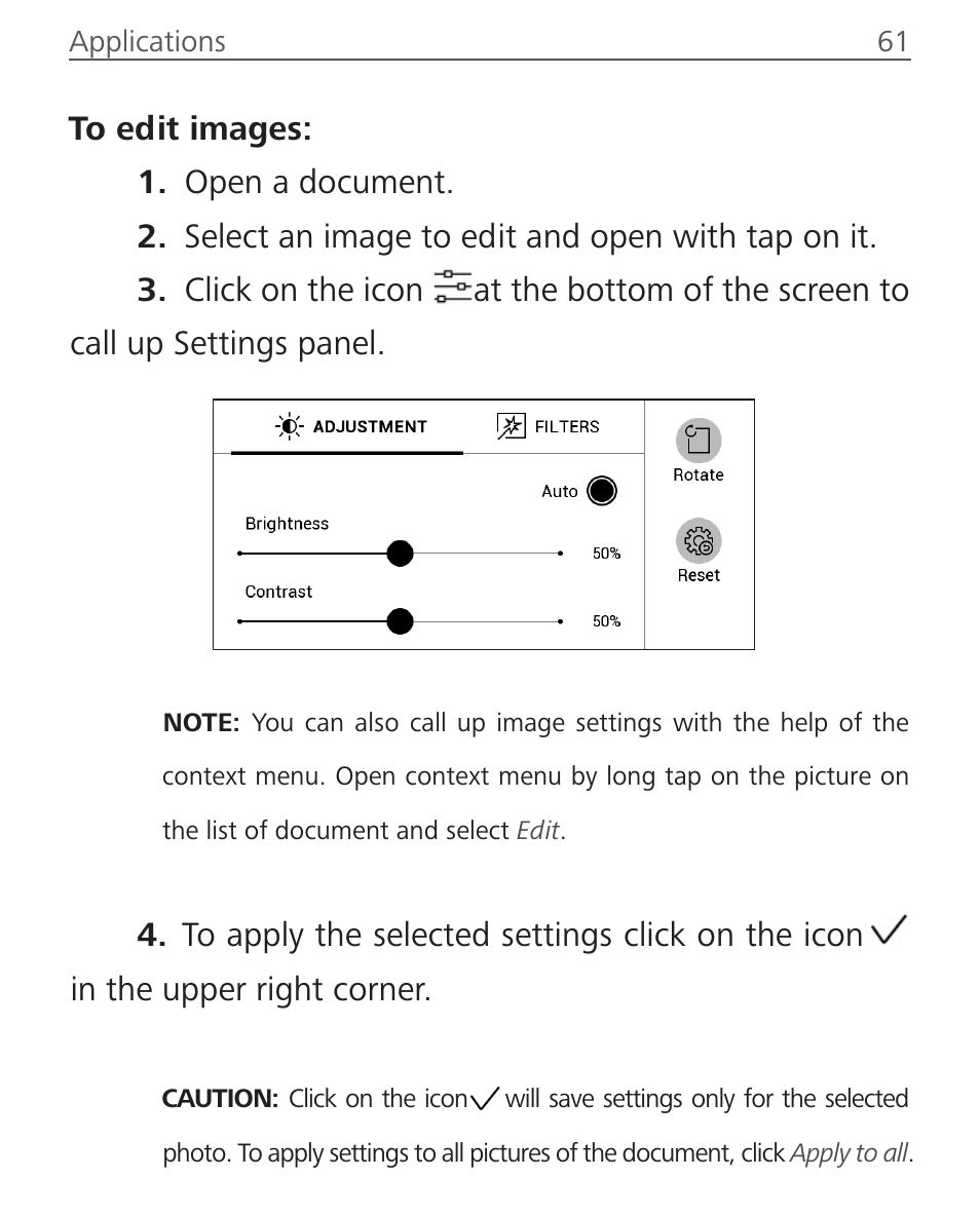 PocketBook Ultra User Manual | Page 61 / 102