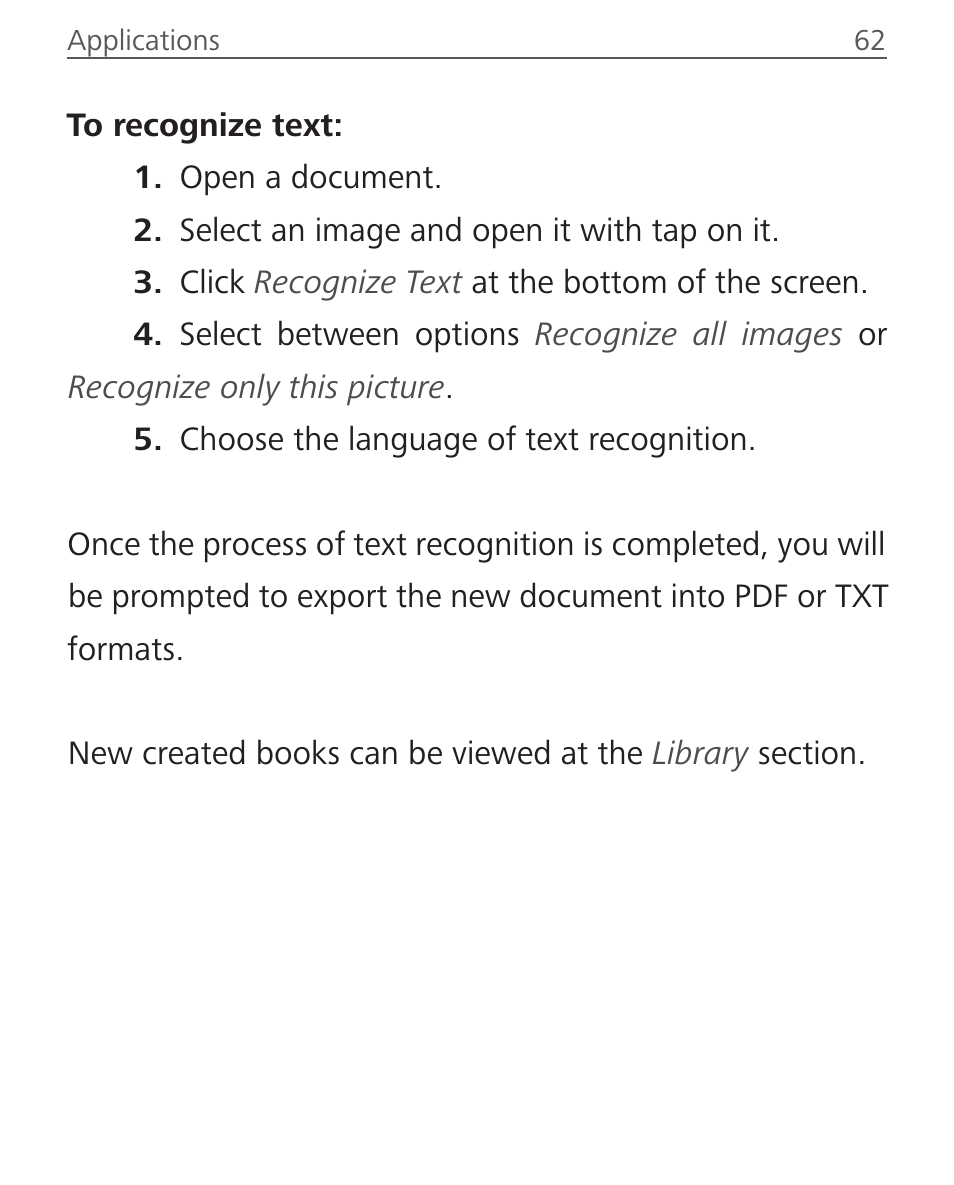 PocketBook Ultra User Manual | Page 62 / 102