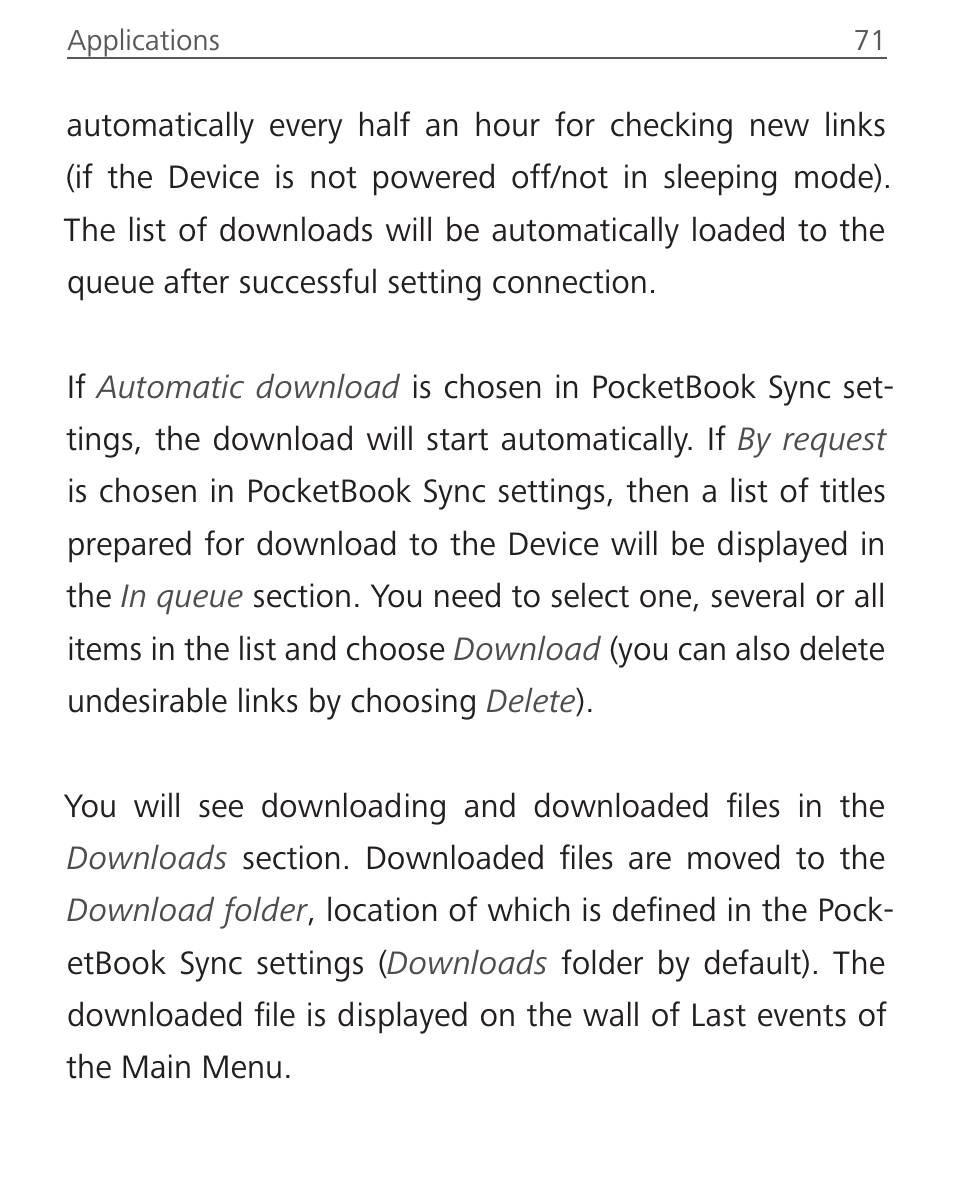 PocketBook Ultra User Manual | Page 71 / 102
