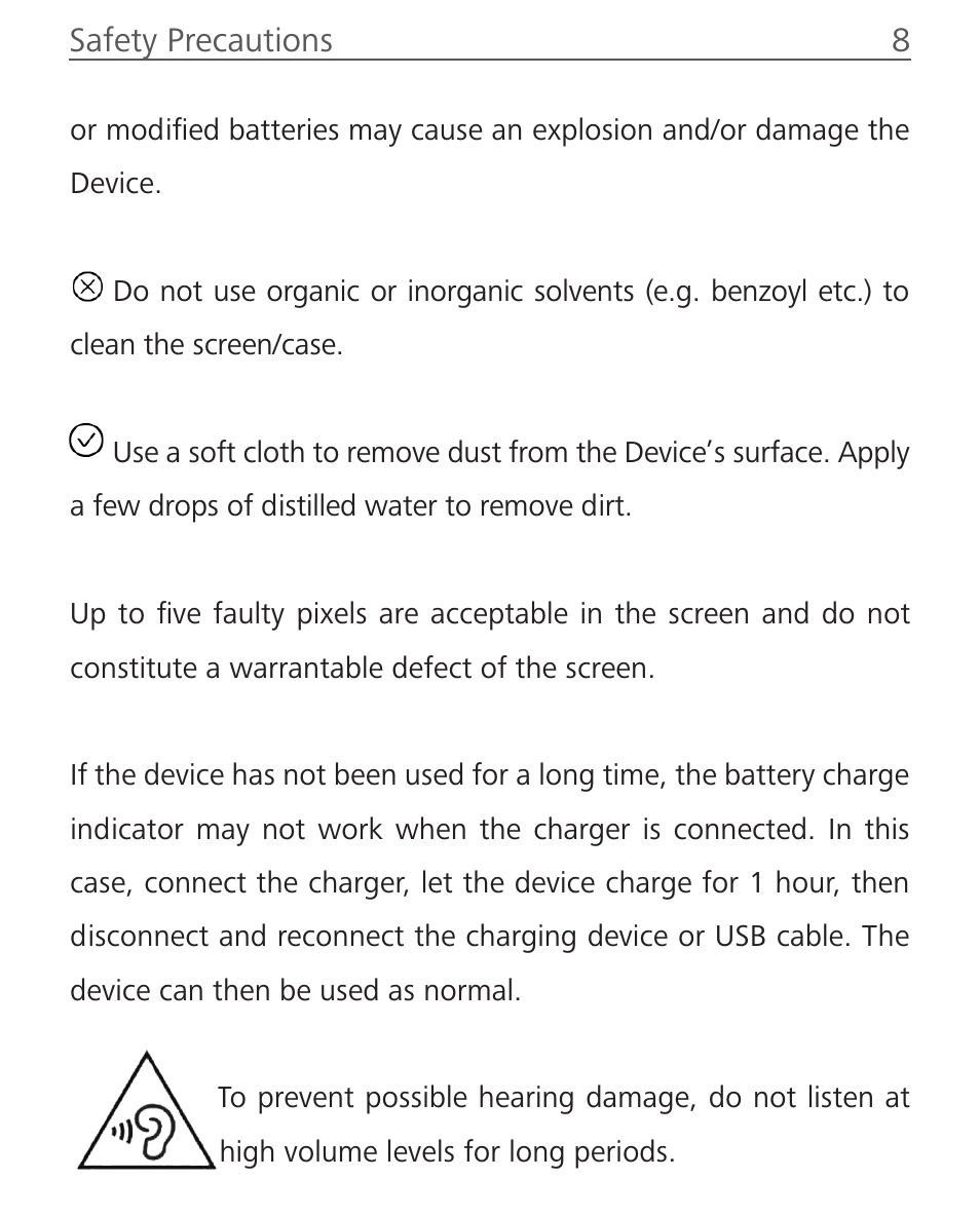 PocketBook Ultra User Manual | Page 8 / 102