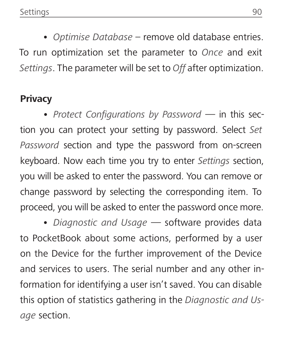 PocketBook Ultra User Manual | Page 90 / 102