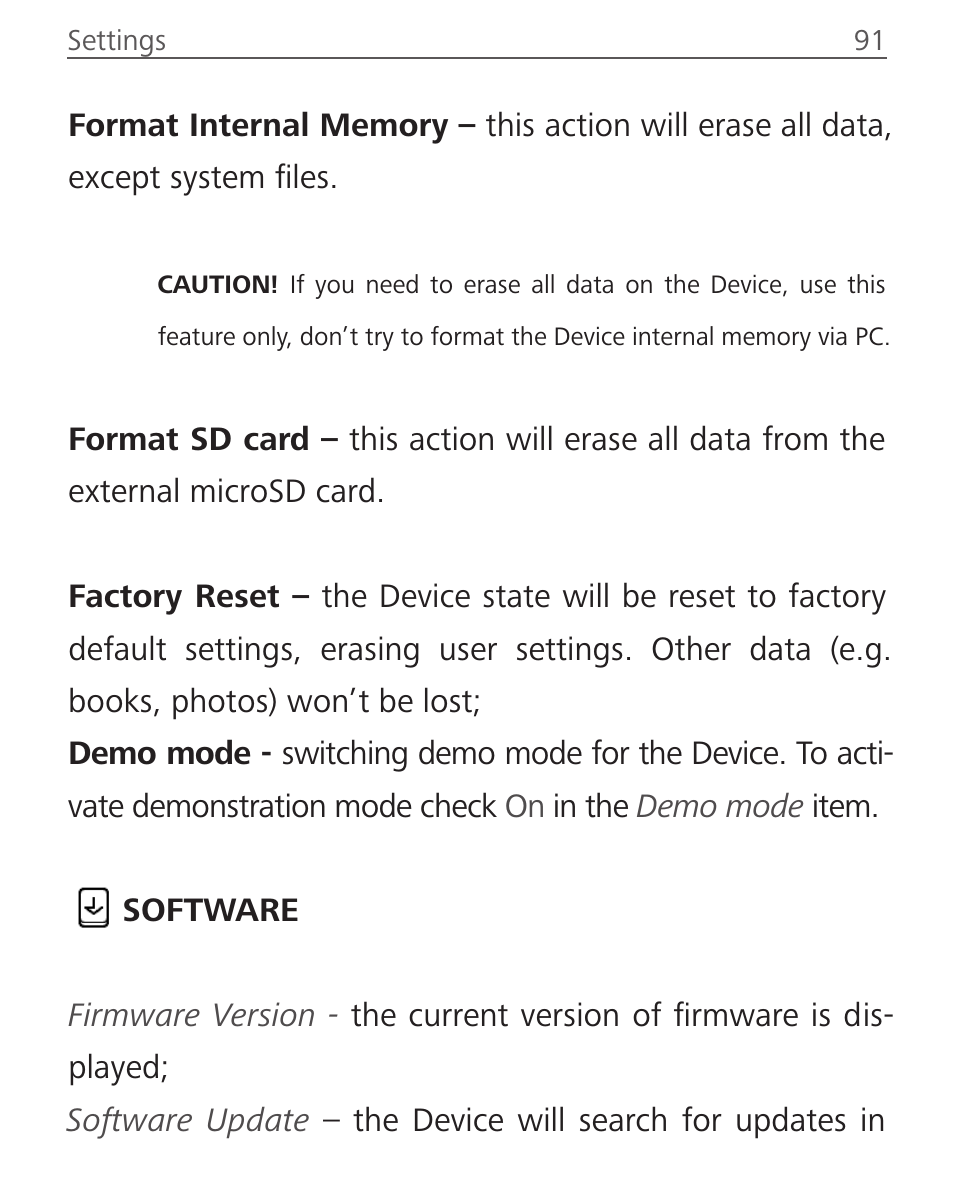 PocketBook Ultra User Manual | Page 91 / 102