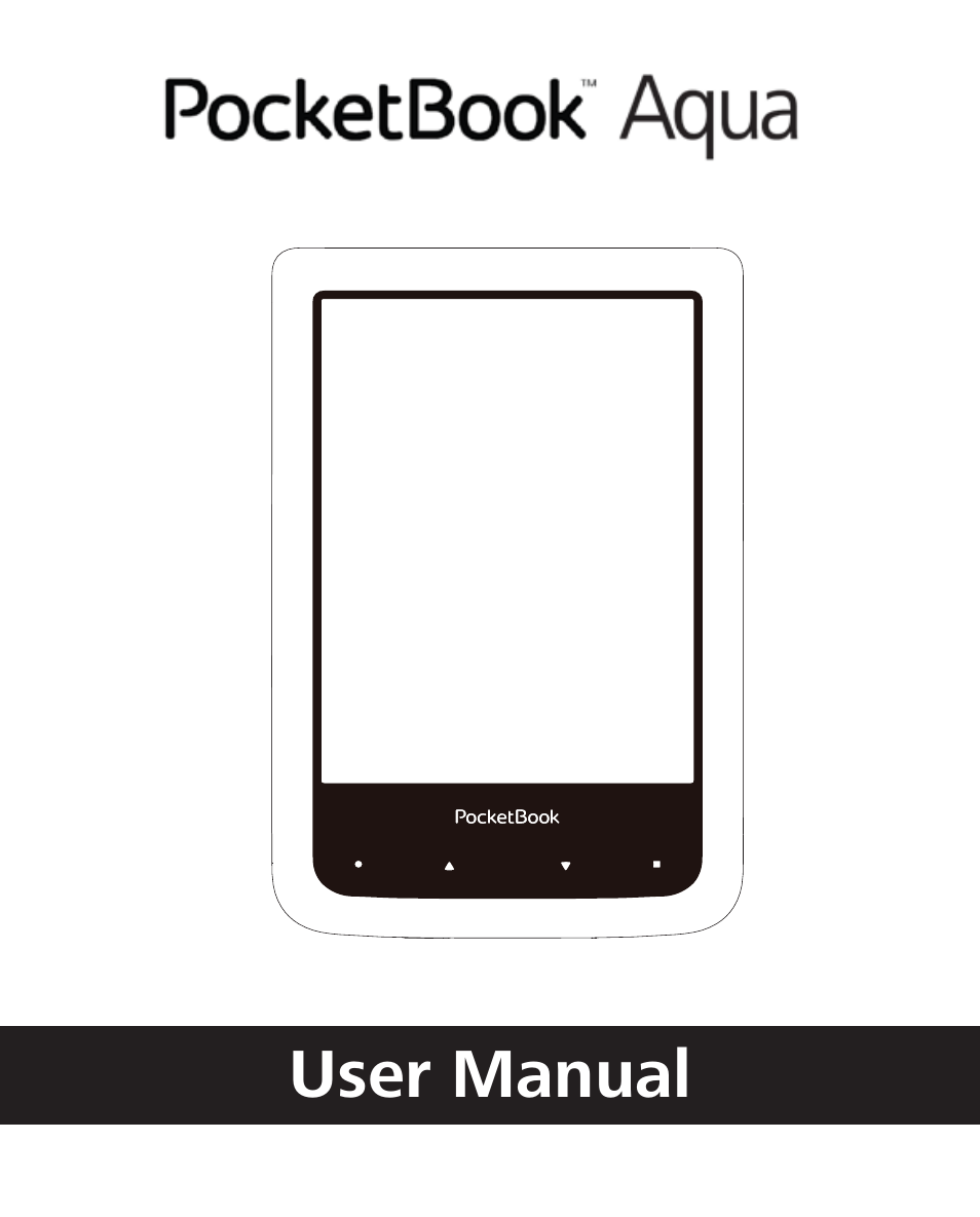 PocketBook Aqua User Manual | 91 pages