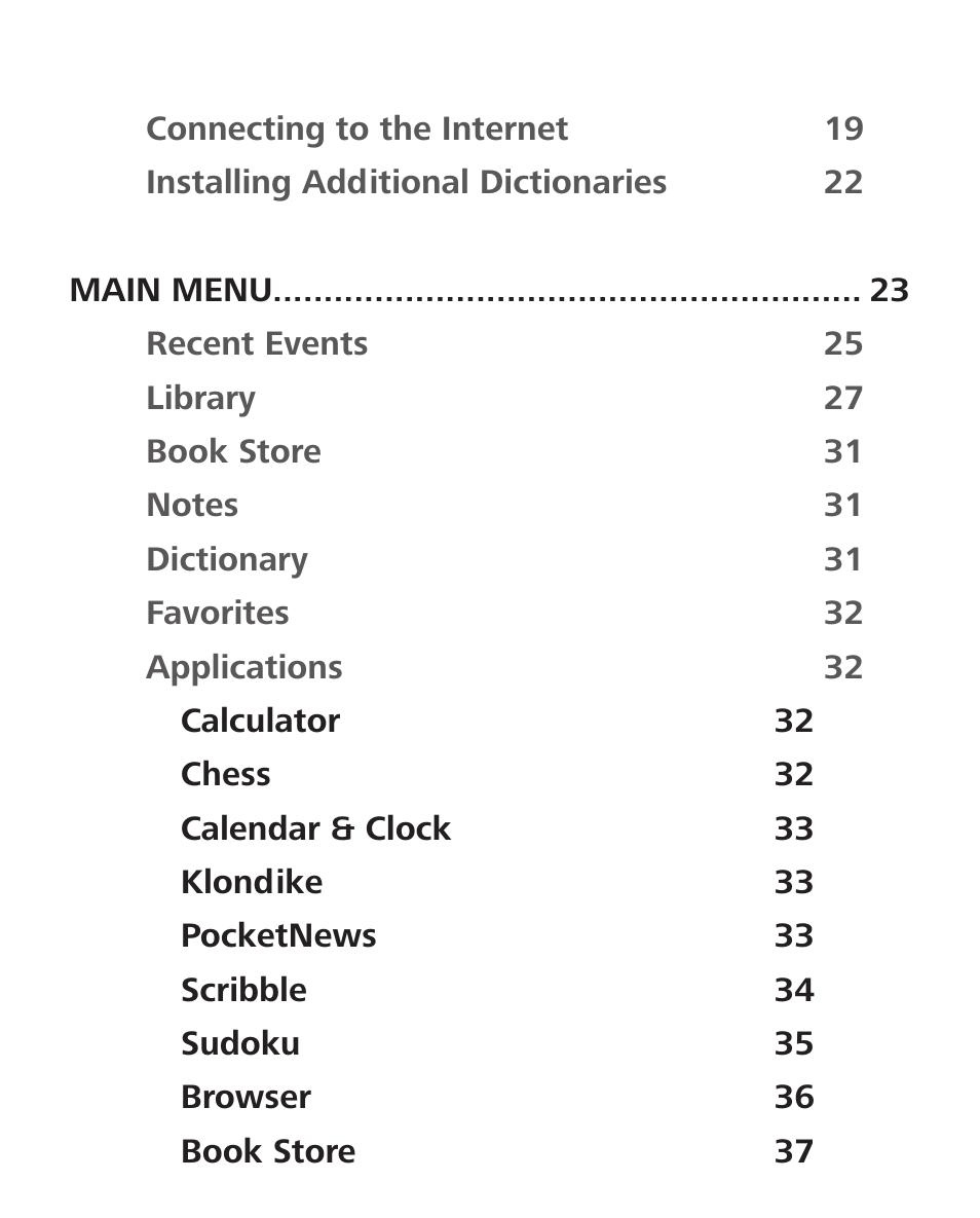 PocketBook Aqua User Manual | Page 3 / 91