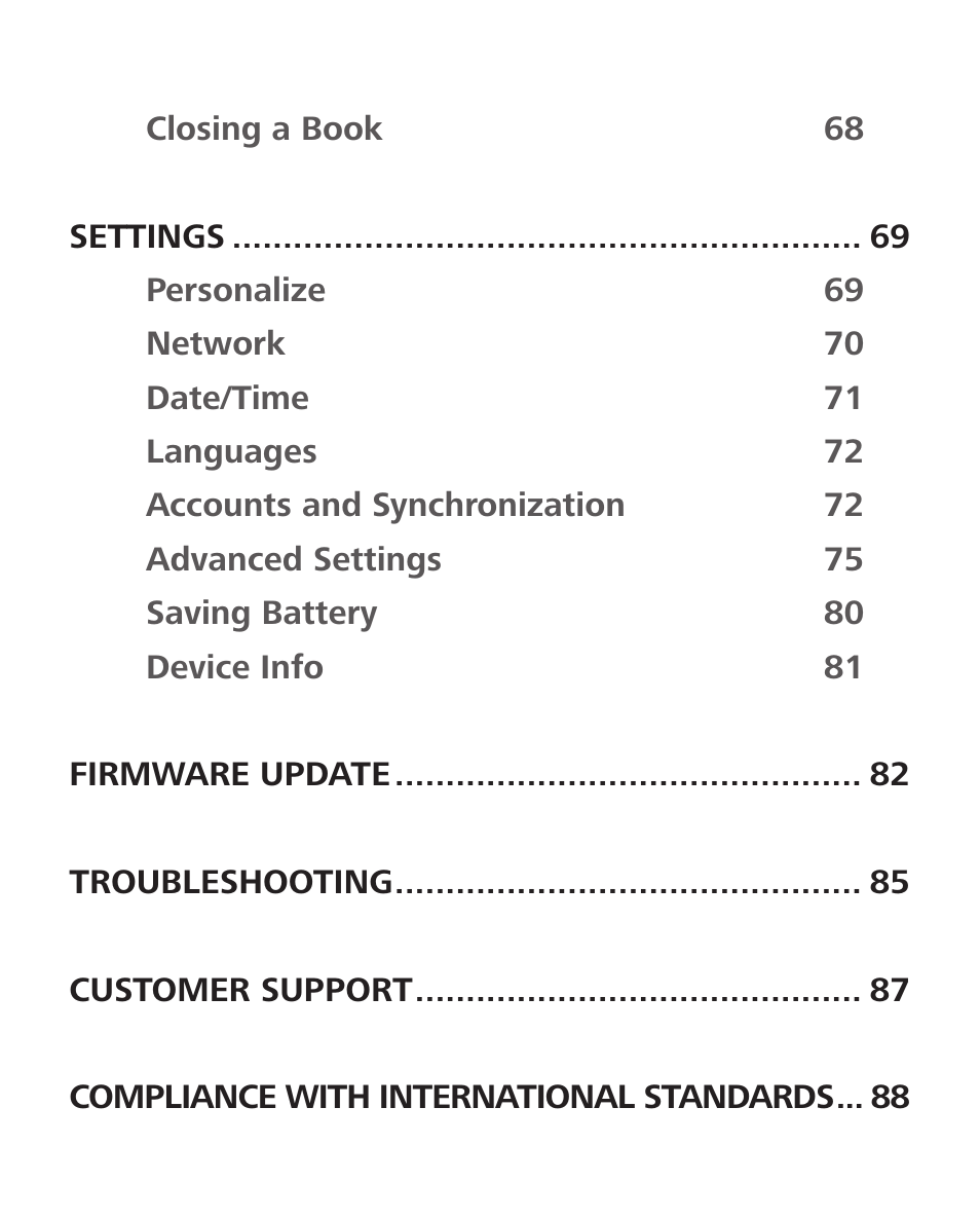 PocketBook Aqua User Manual | Page 5 / 91