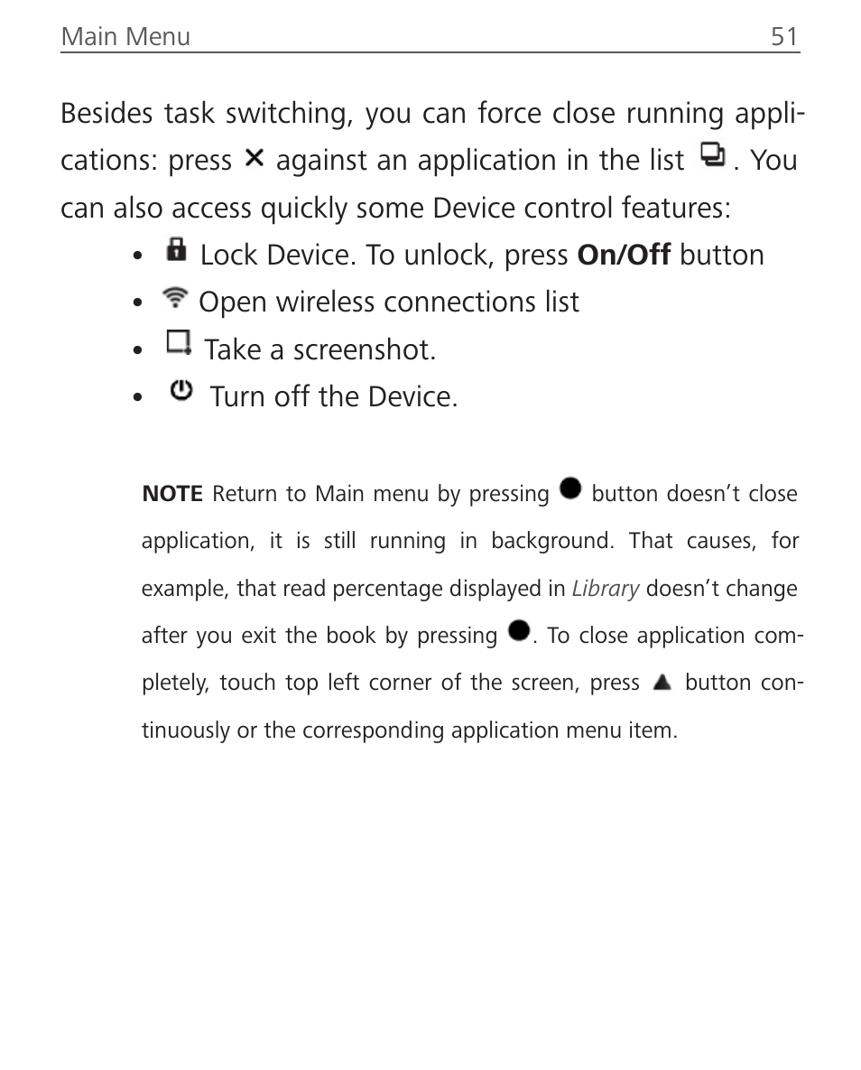 PocketBook Aqua User Manual | Page 51 / 91