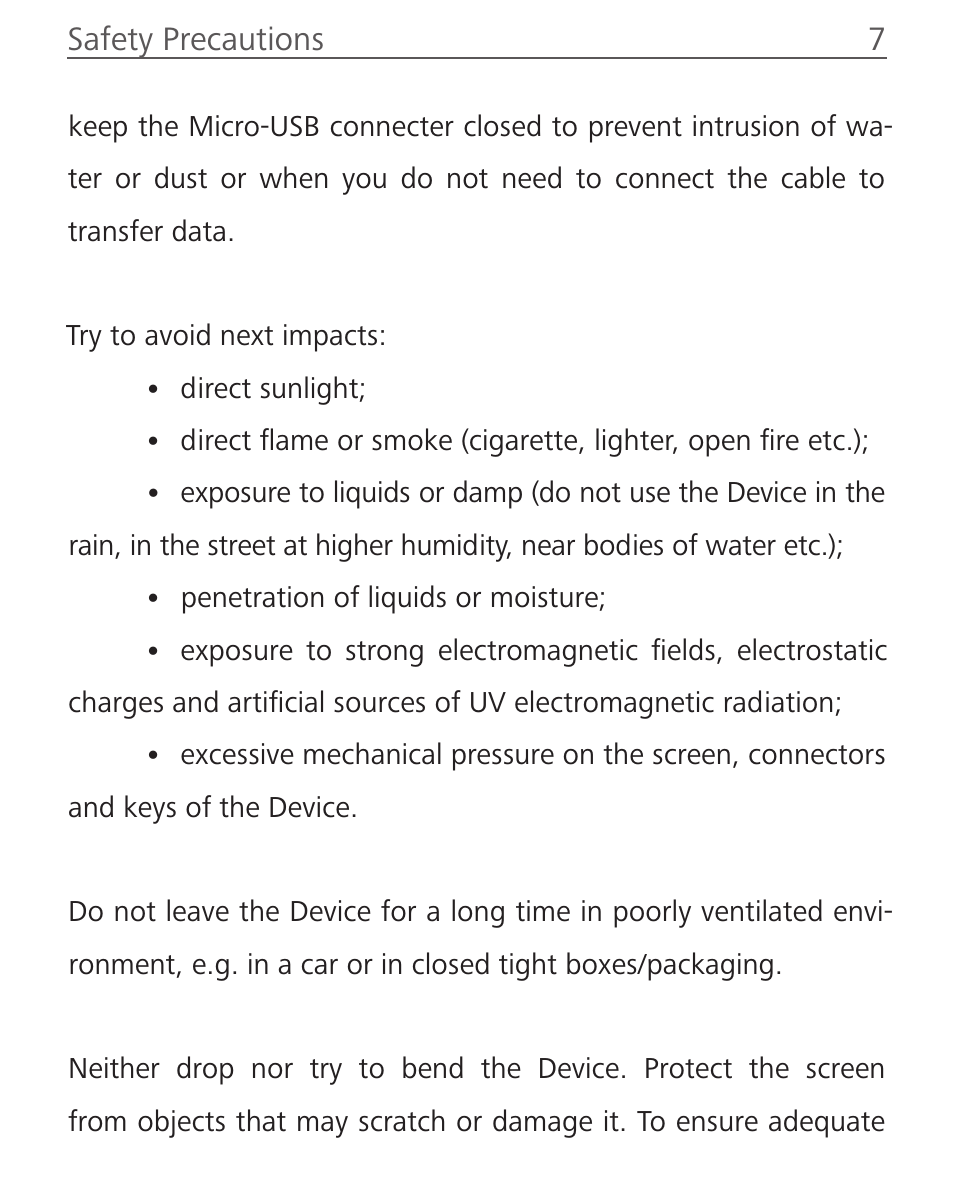 PocketBook Aqua User Manual | Page 7 / 91