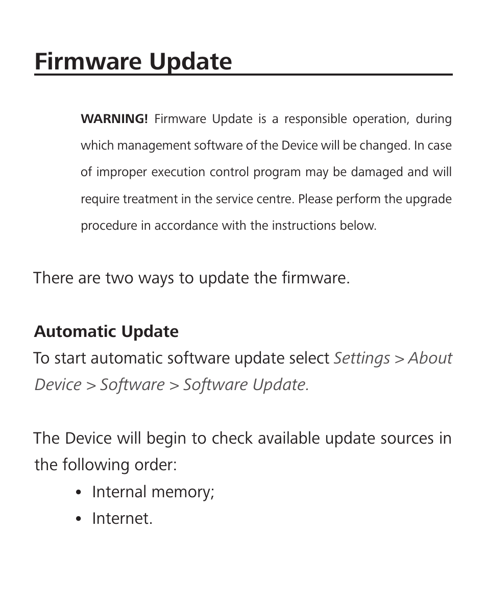 Firmware update | PocketBook Aqua User Manual | Page 82 / 91