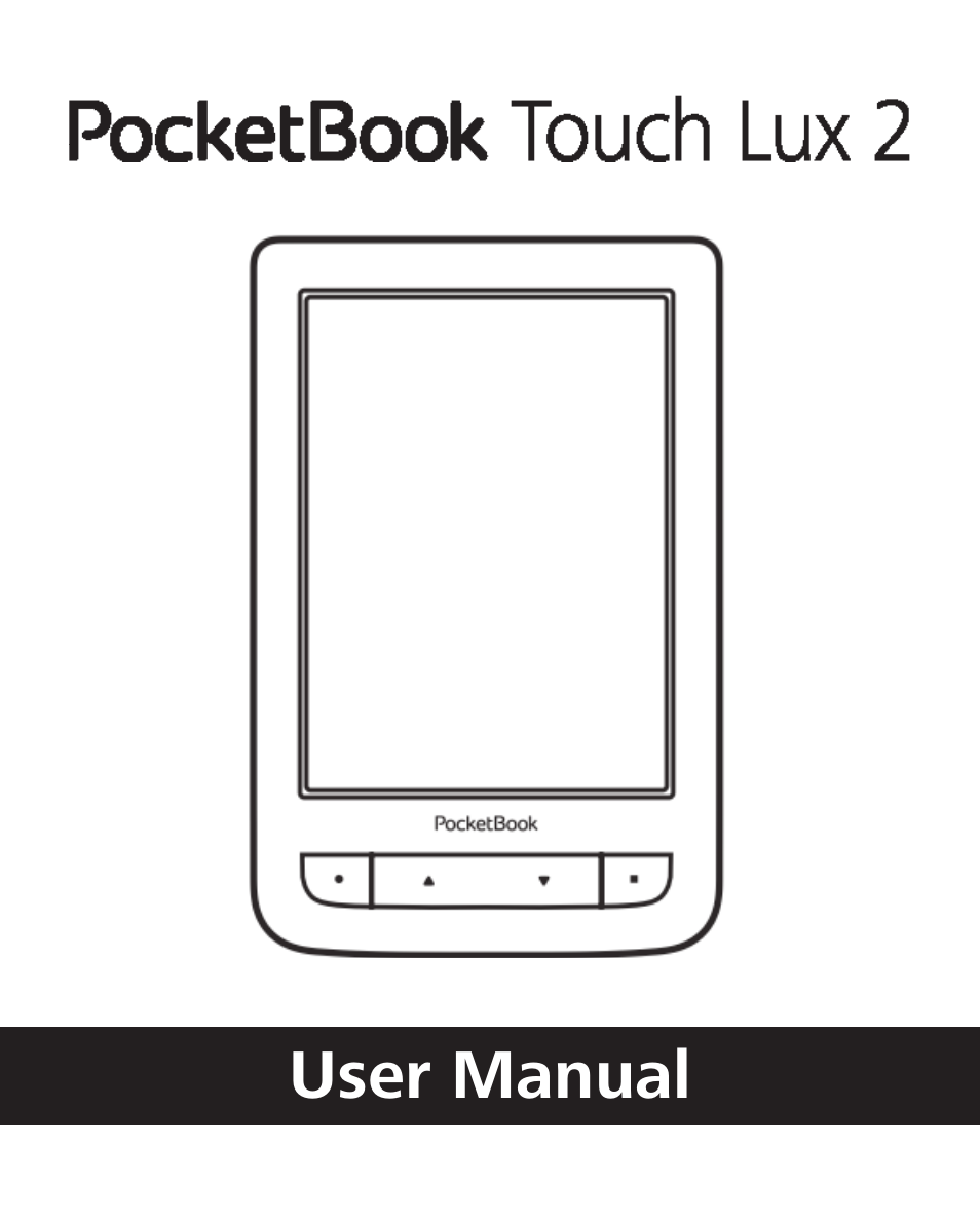 PocketBook Touch Lux 2 User Manual | 95 pages