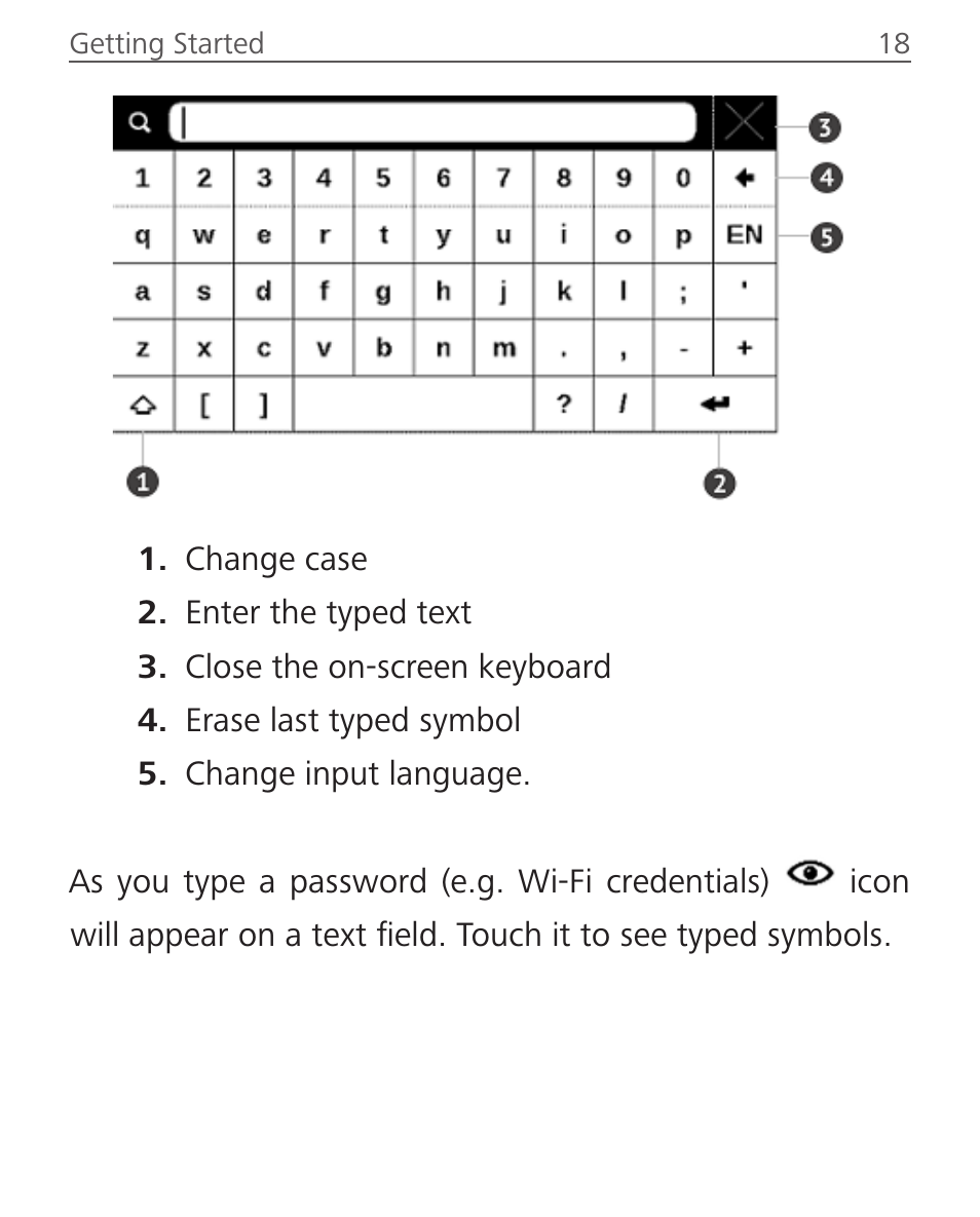 PocketBook Touch Lux 2 User Manual | Page 18 / 95