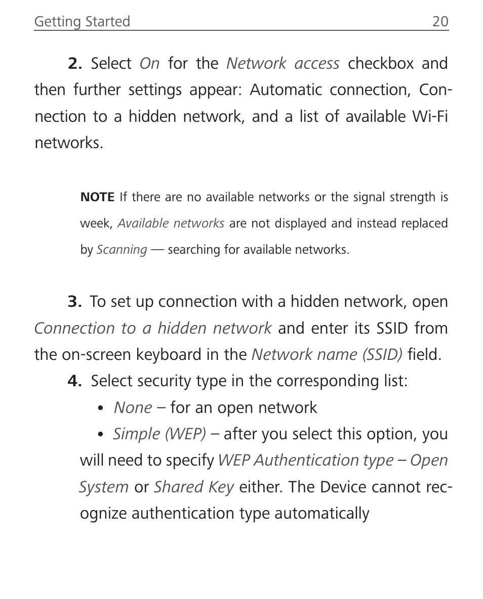 PocketBook Touch Lux 2 User Manual | Page 20 / 95