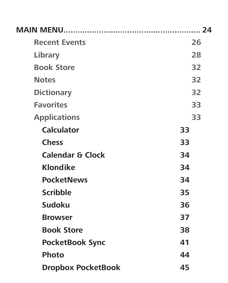 PocketBook Touch Lux 2 User Manual | Page 3 / 95