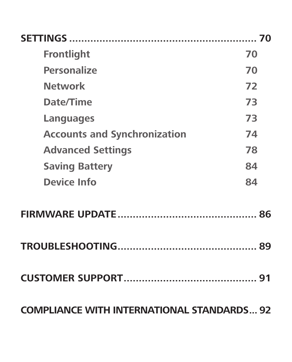 PocketBook Touch Lux 2 User Manual | Page 5 / 95