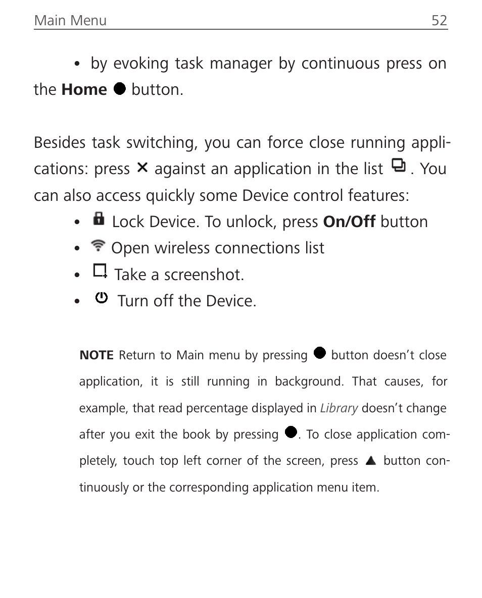 PocketBook Touch Lux 2 User Manual | Page 52 / 95