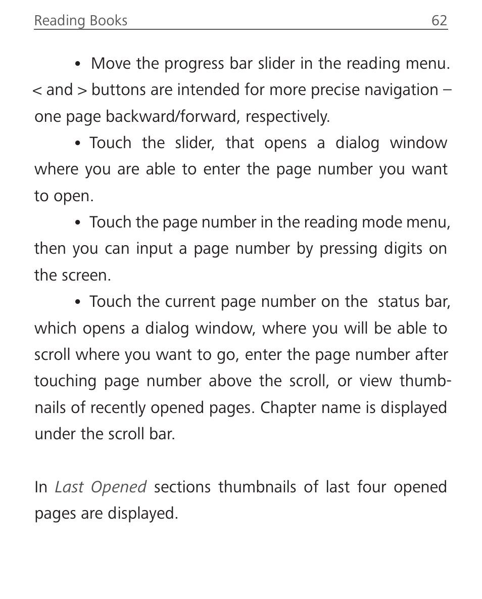 PocketBook Touch Lux 2 User Manual | Page 62 / 95